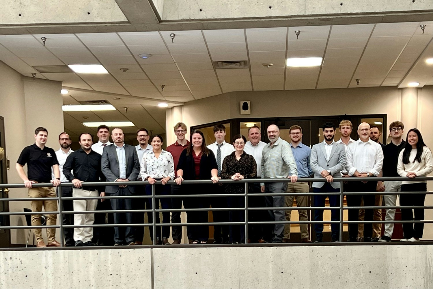 Our new employees gather annually in Binghamton to meet in person and connect with firm leaders 