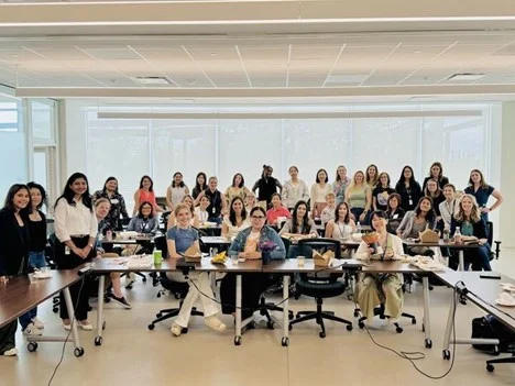 The SailPoint Women of Technology community gathers for a luncheon.  