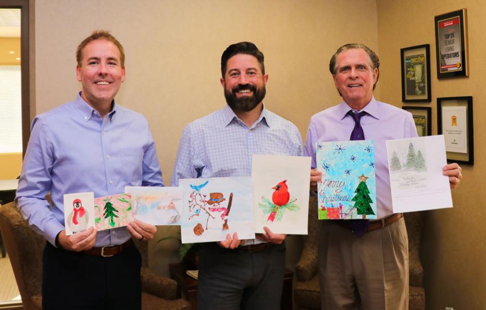 Resident Christmas Card Contest
