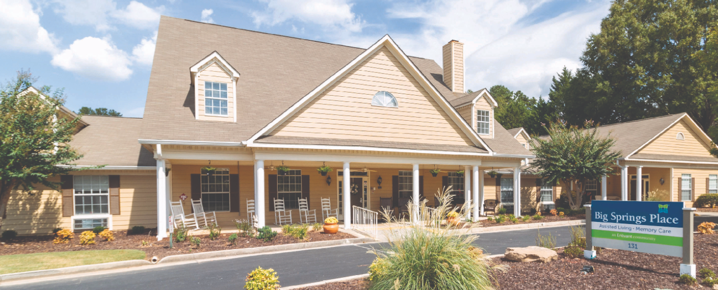 Big Springs Place - Assisted Living and Memory Care 
Cedartown, GA