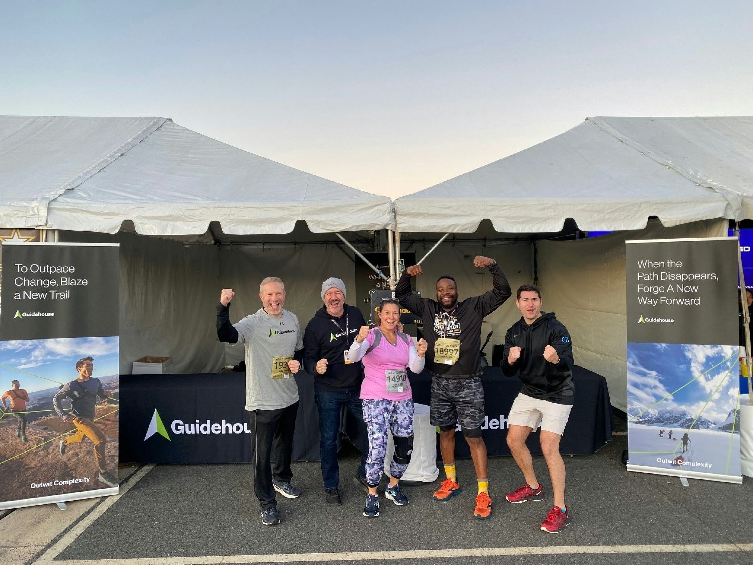 Guidehouse - Army Ten-Miler Event 