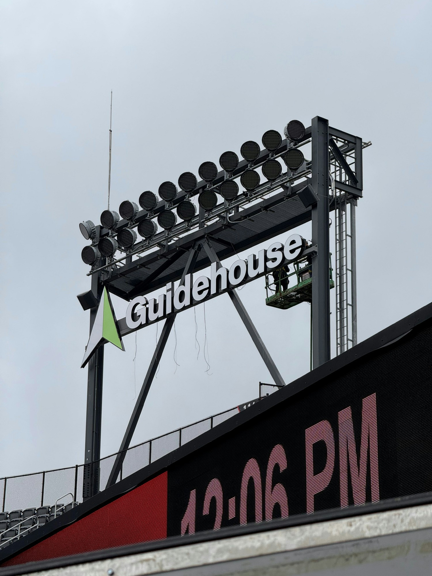 Guidehouse Signage at DC United Audi Field 