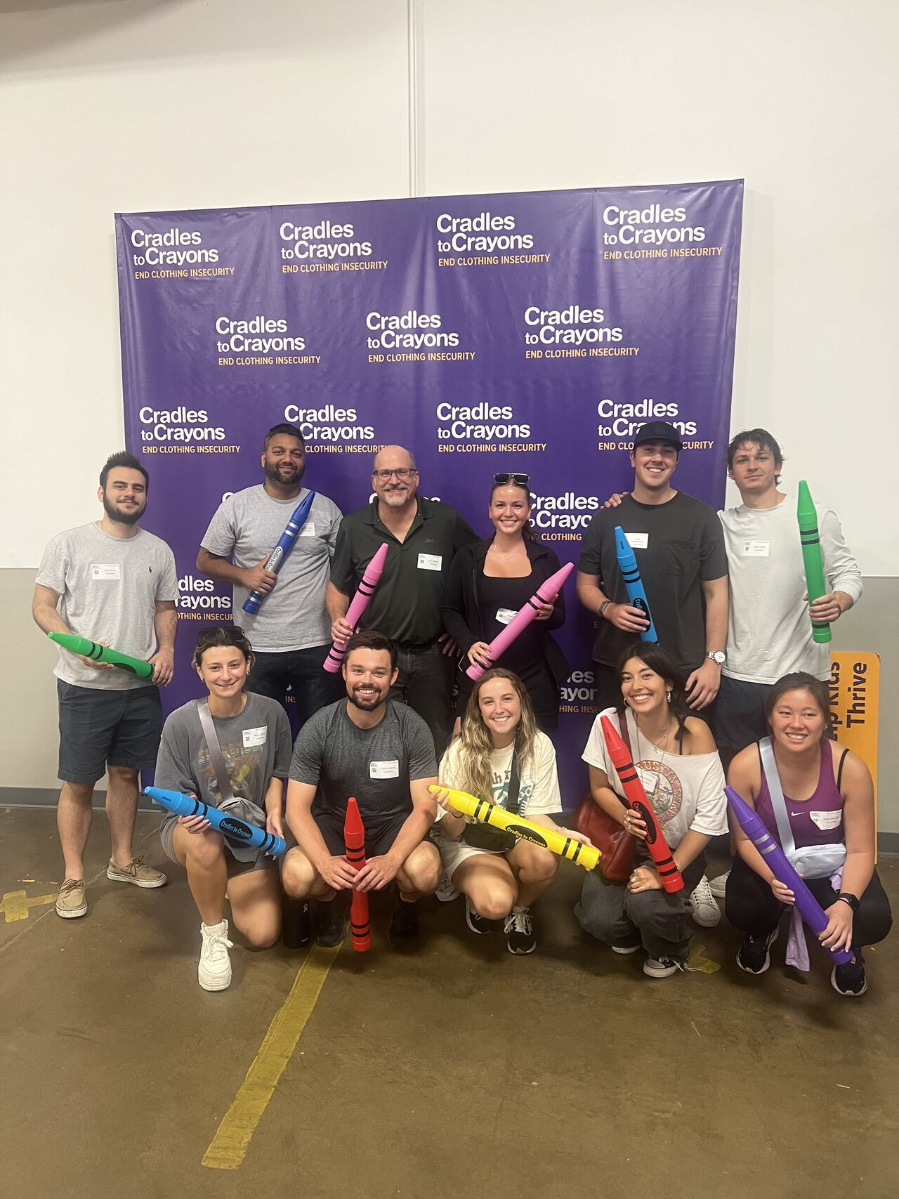 Our Chicago team members giving back on one of our Quarterly Volunteer days sponsored by our Clearsulting Cares group.