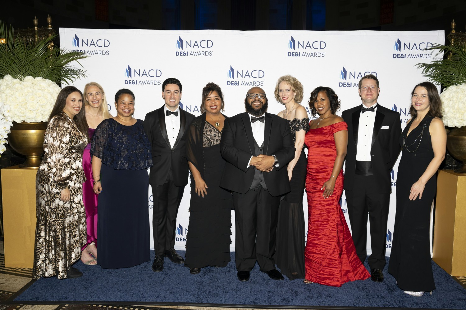 ACC Staff at NACD Awards Gala in December 2022