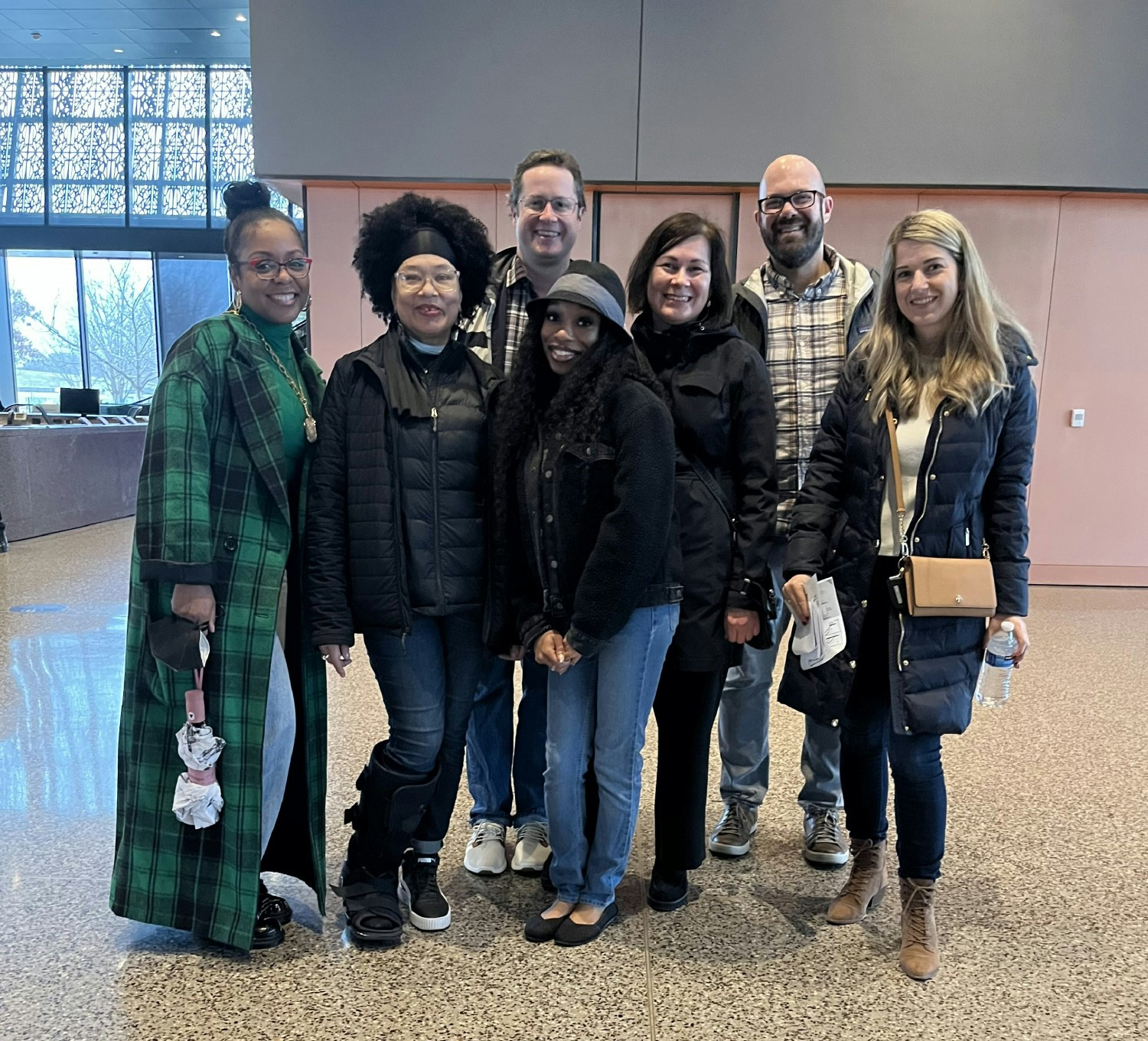 ACC Staff Tour of the National Museum of the African American History and Culture
