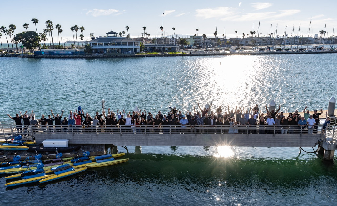 Celebrating another year of achievement at Pinner Construction's annual Summer Social in Long Beach, CA
