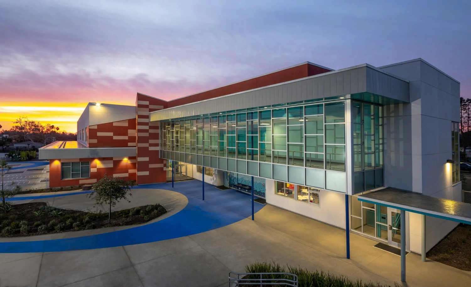 LAUSD Shenandoah Elementary School Comprehensive Modernization (Completed 2024)