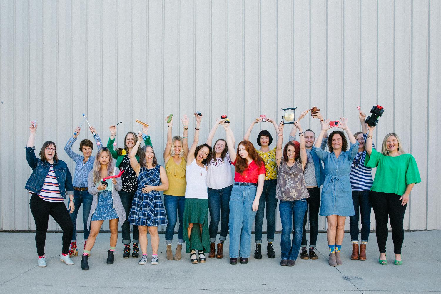 The Sock Fairies - ringing our bells!