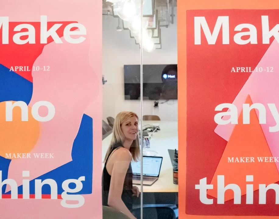 Maker Week peek
