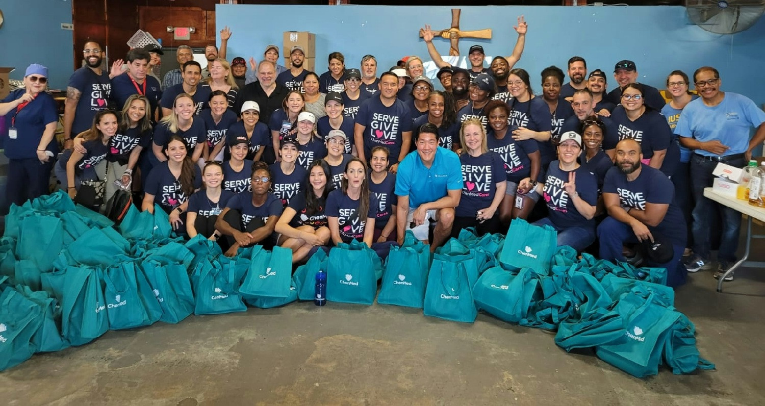 Team members on a Central Florida medical mission—expanding access, impact, and compassionate care.