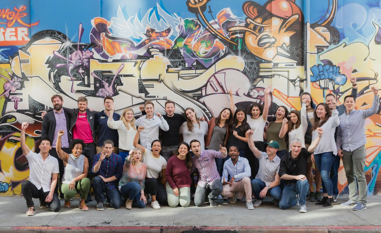 Solv's close-knit HQ team is based in San Francisco. 