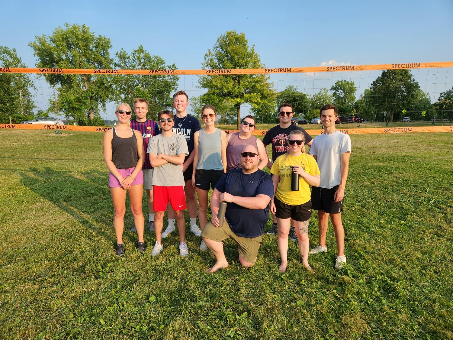 JLG’s Minneapolis team works hard and plays hard – from the volleyball court to our local trails and festivals.  