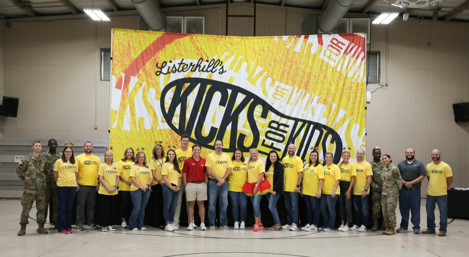 LCU employees love to participate in 