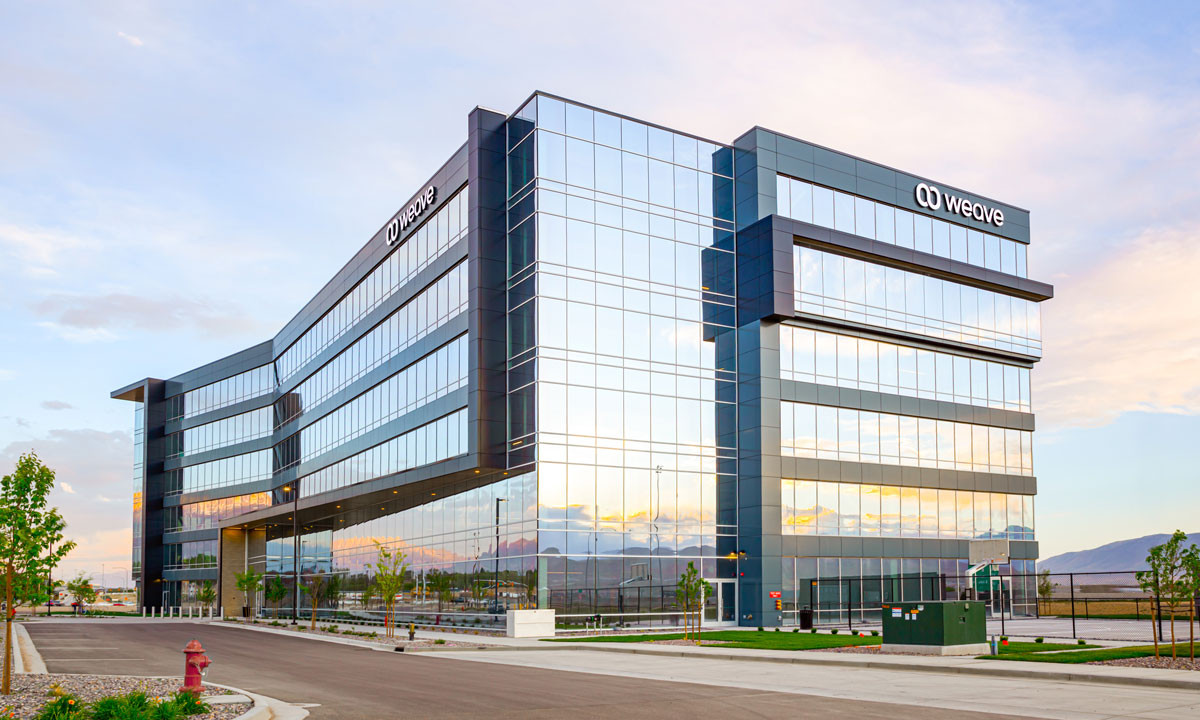 Weave headquarters in Lehi.