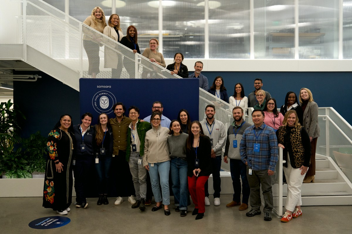 Team summit in our San Francisco office