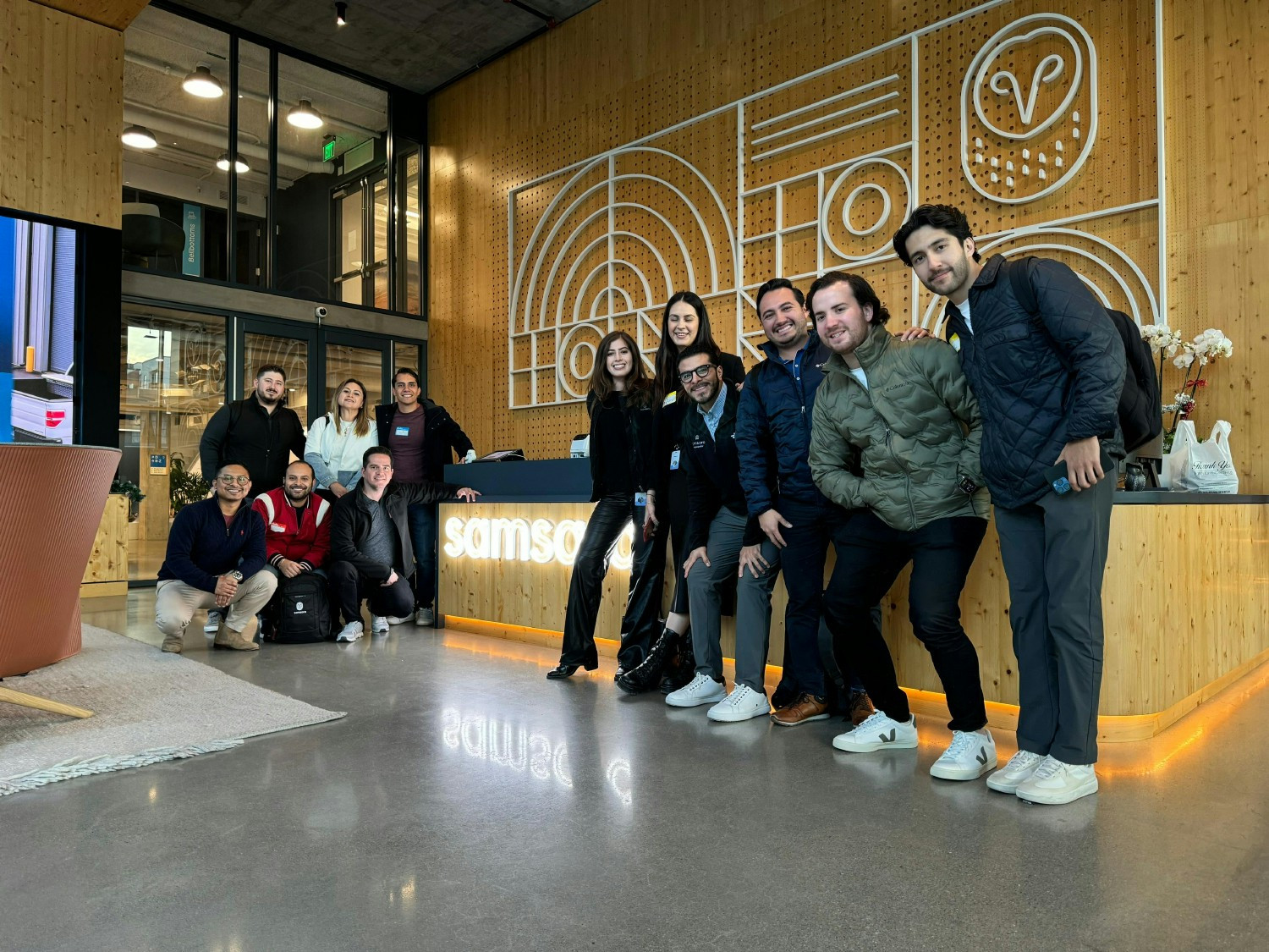 Samsara employees in our San Francisco office