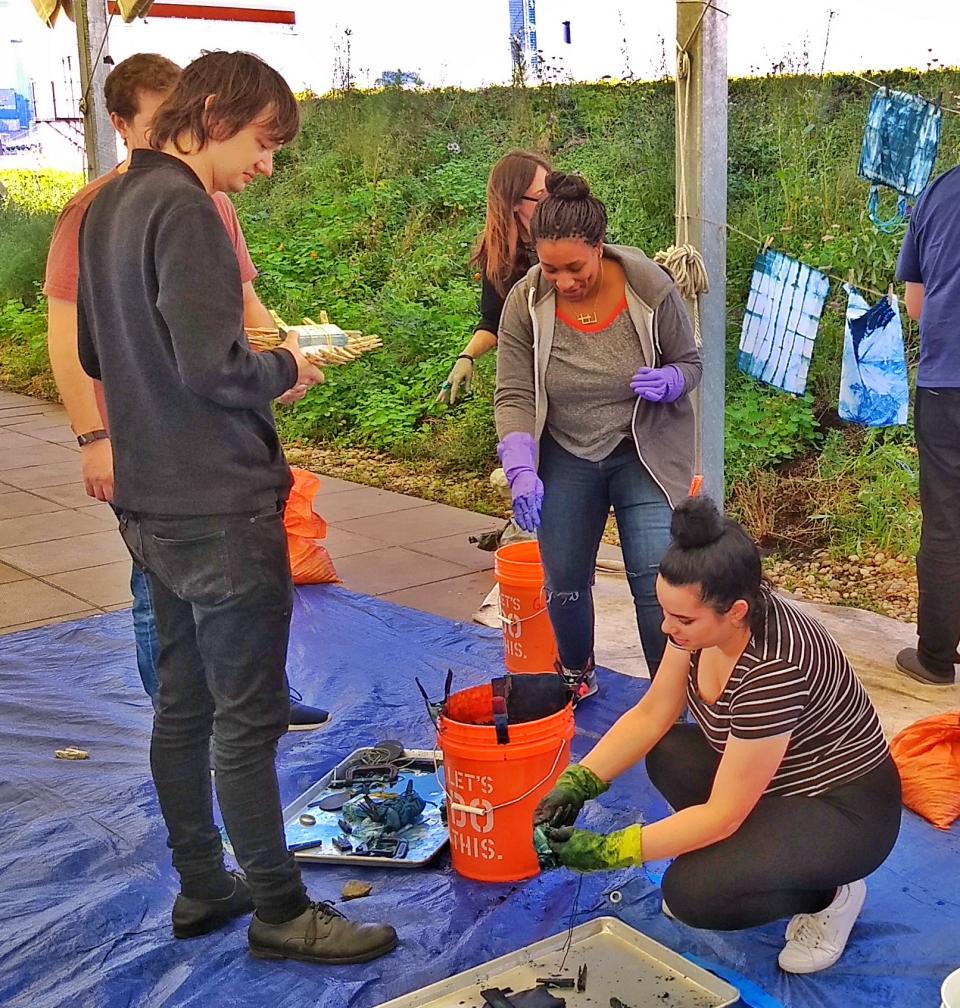 Casebook PBC Brooklyn Grange Dye Class