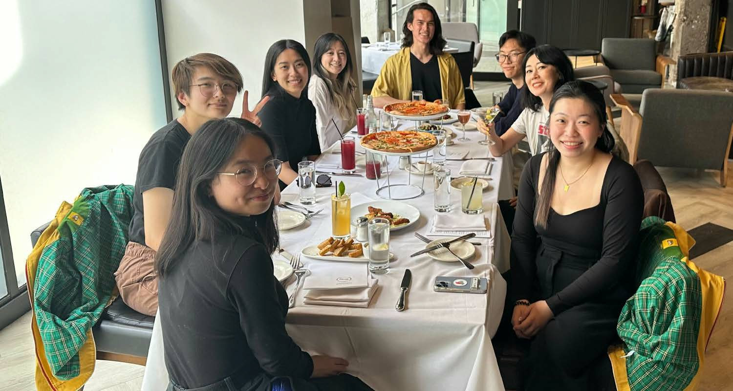 Our San Francisco team members welcome a new addition to the team with an office outing!