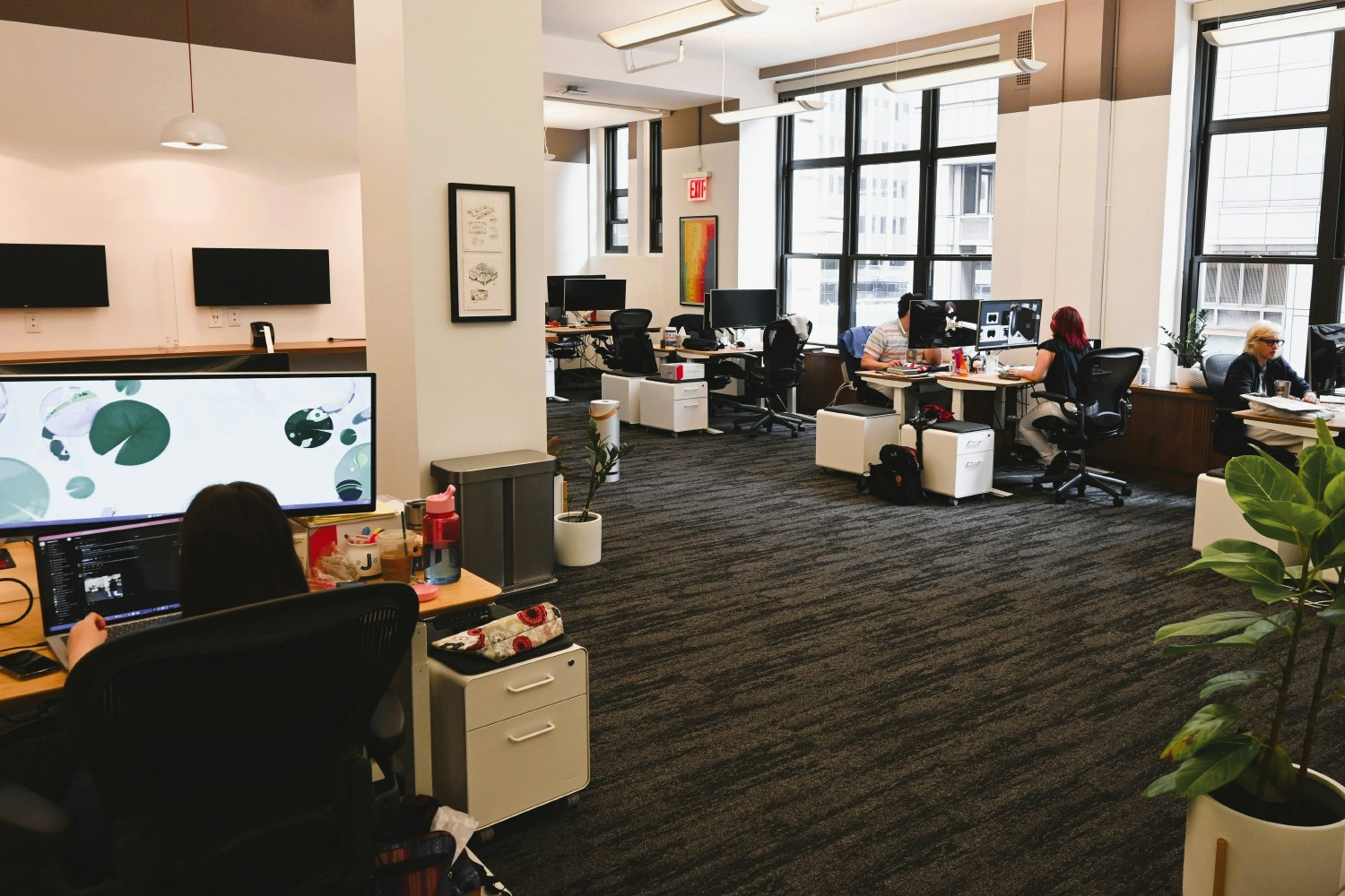 A snapshot of our New York City office and headquarters.
