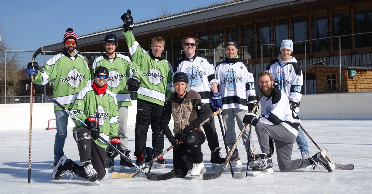 Our Internal Hockey team