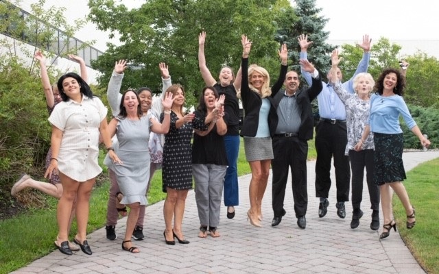 VNA Health Group employees work hard and have fun too!