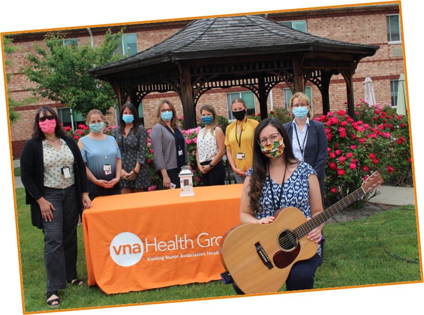 VNA Health Group teams participate and support many people in the communities we serve.  