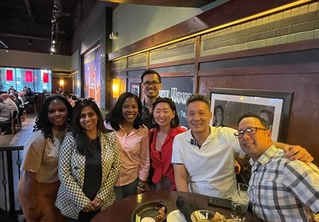 Our Employee Resource Groups focus on strengthening belonging through events like this outing for AAPI Heritage Month