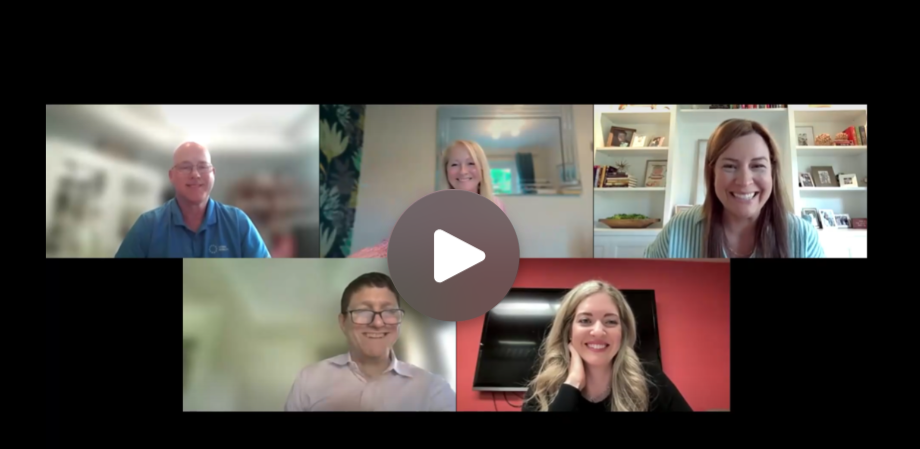 With hybrid, remote & in-office roles, our virtual events like this Mental Health Awareness panel help employees connect