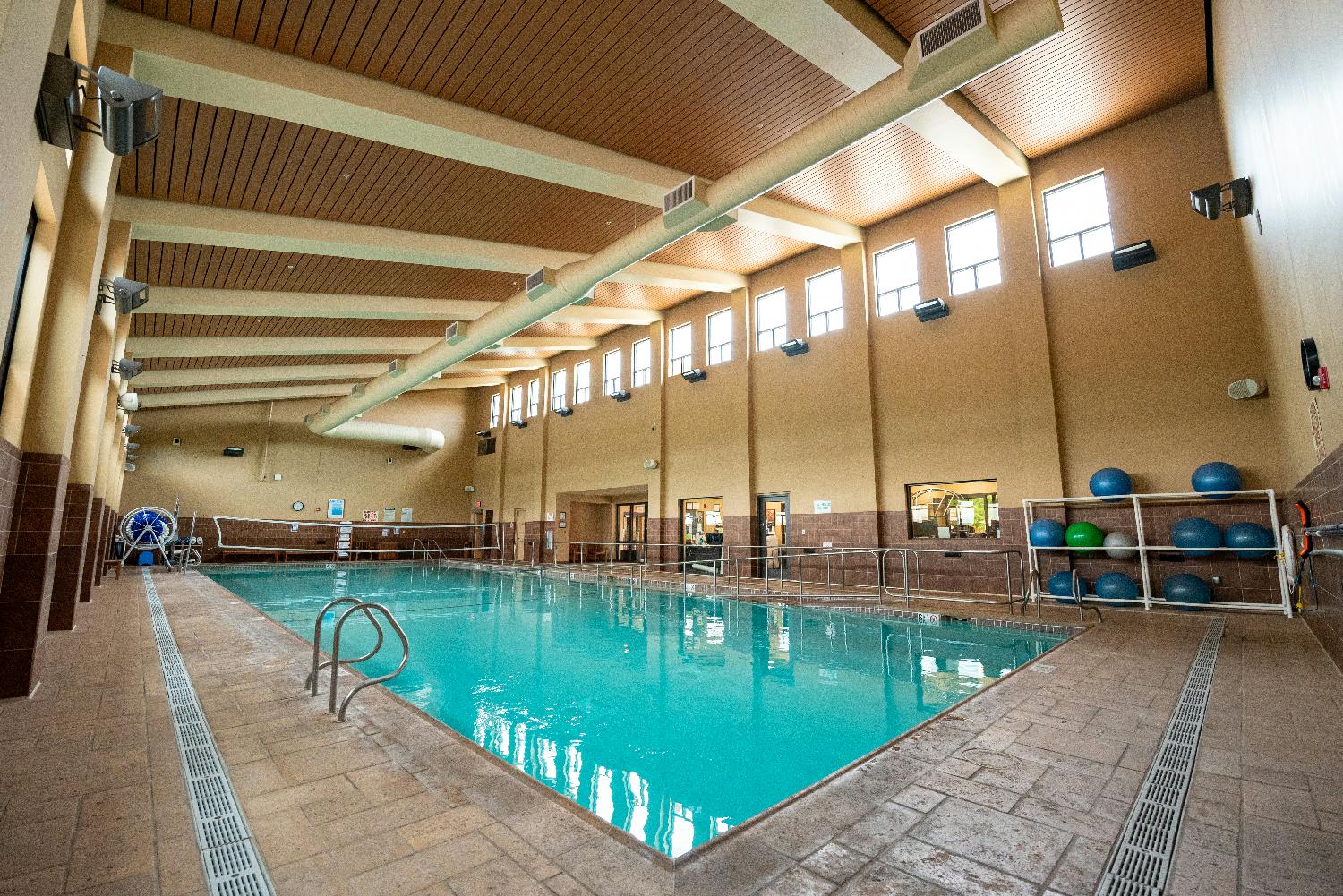 Evergreen Fitness Center Indoor Pool