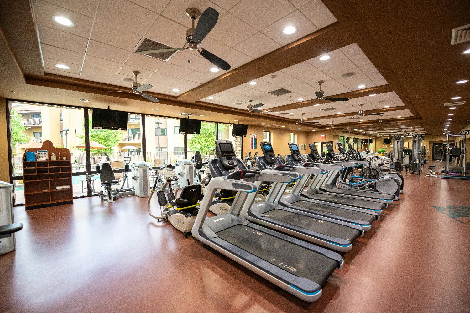 Evergreen Fitness Center 