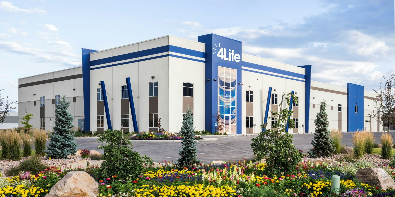 4Life Manufacturing Facility