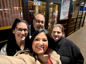 Great time together! Celebrating teamwork and friendship outside the office.