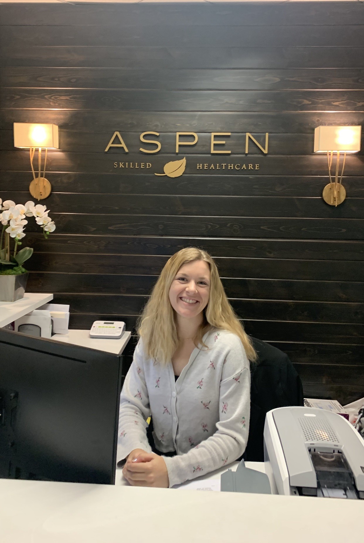 Aspen Receptionist