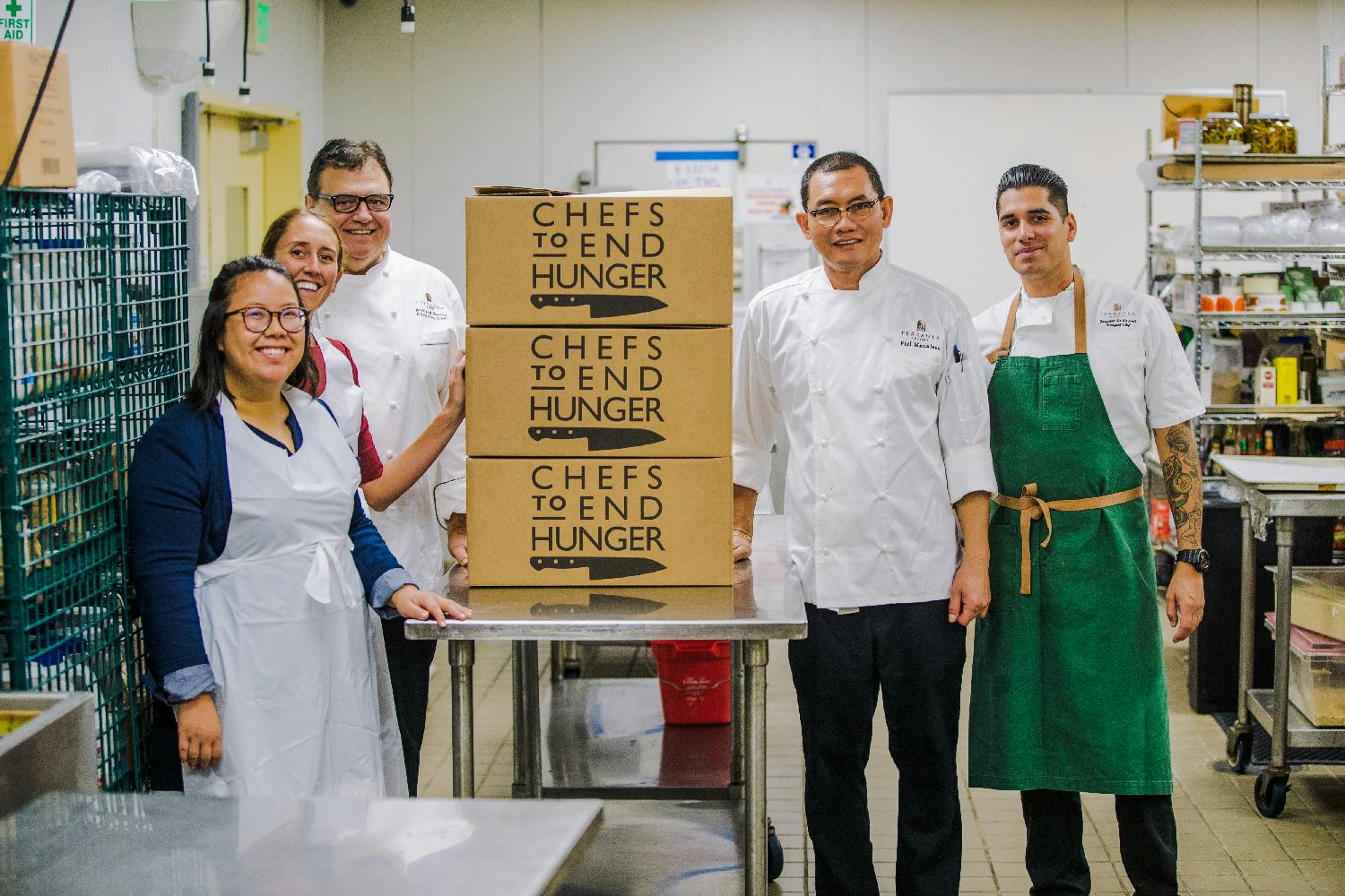 Chefs To End Hunger Community Partnership