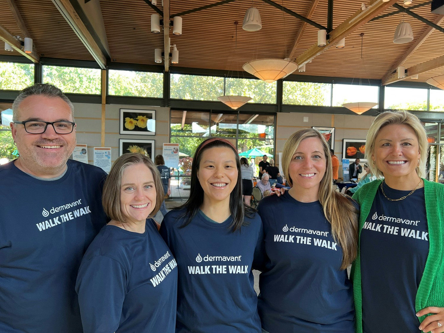 Giving back at the National Psoriasis Foundation Walk