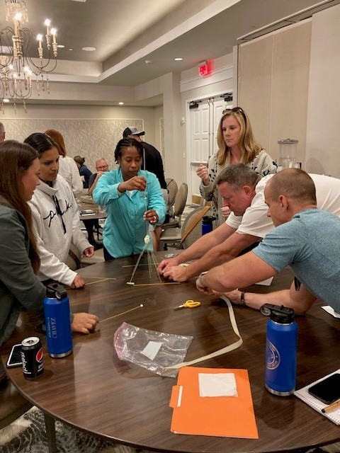 Staff retreat