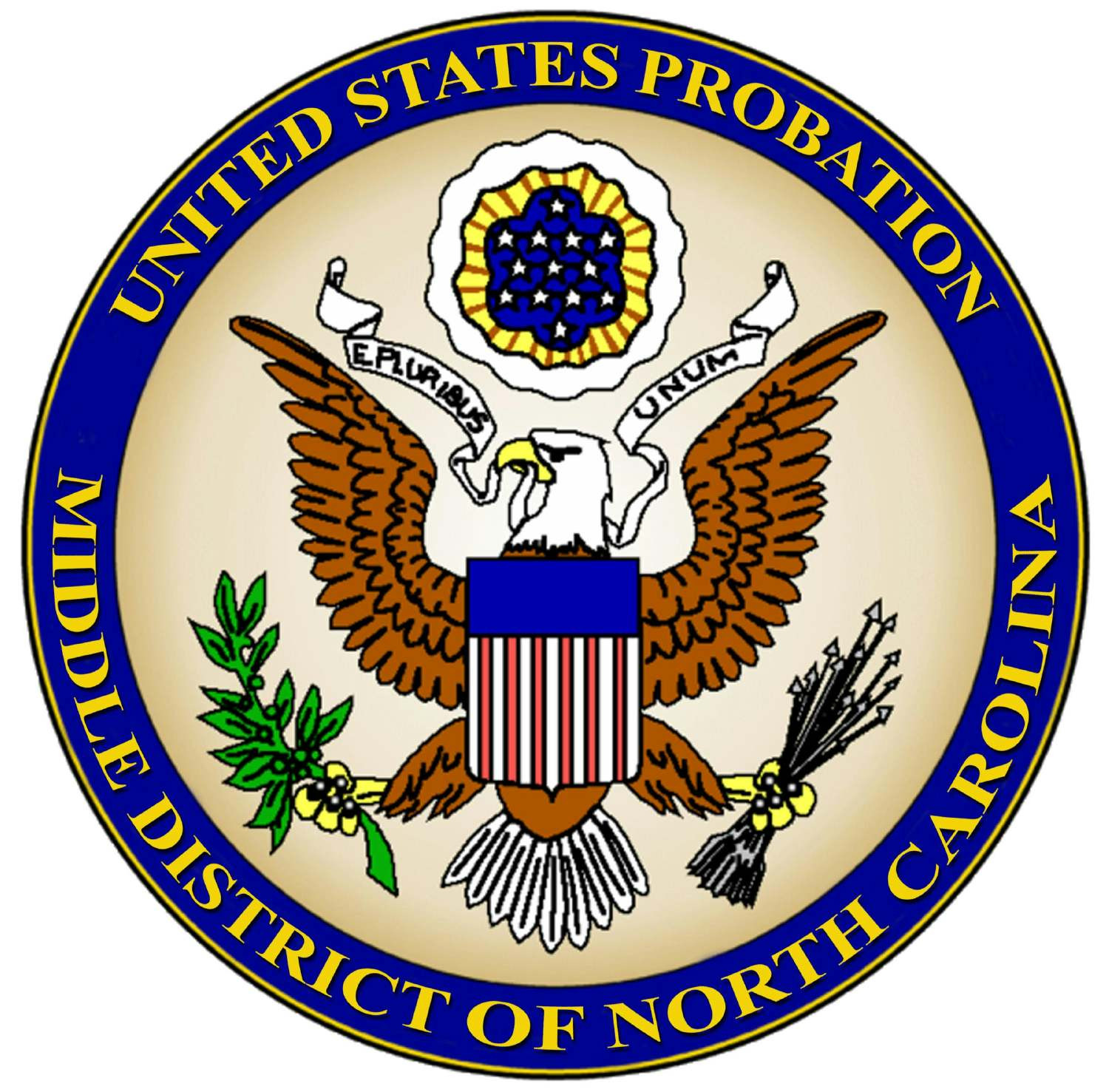 U.S. Probation, North Carolina Middle