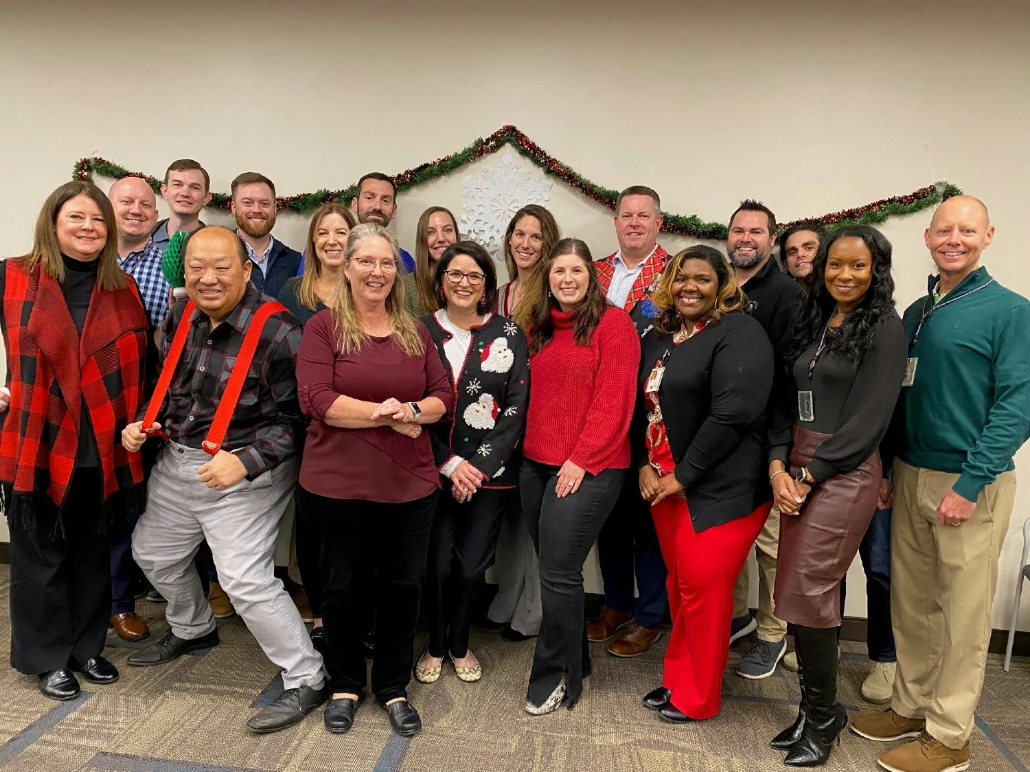 Holiday luncheon