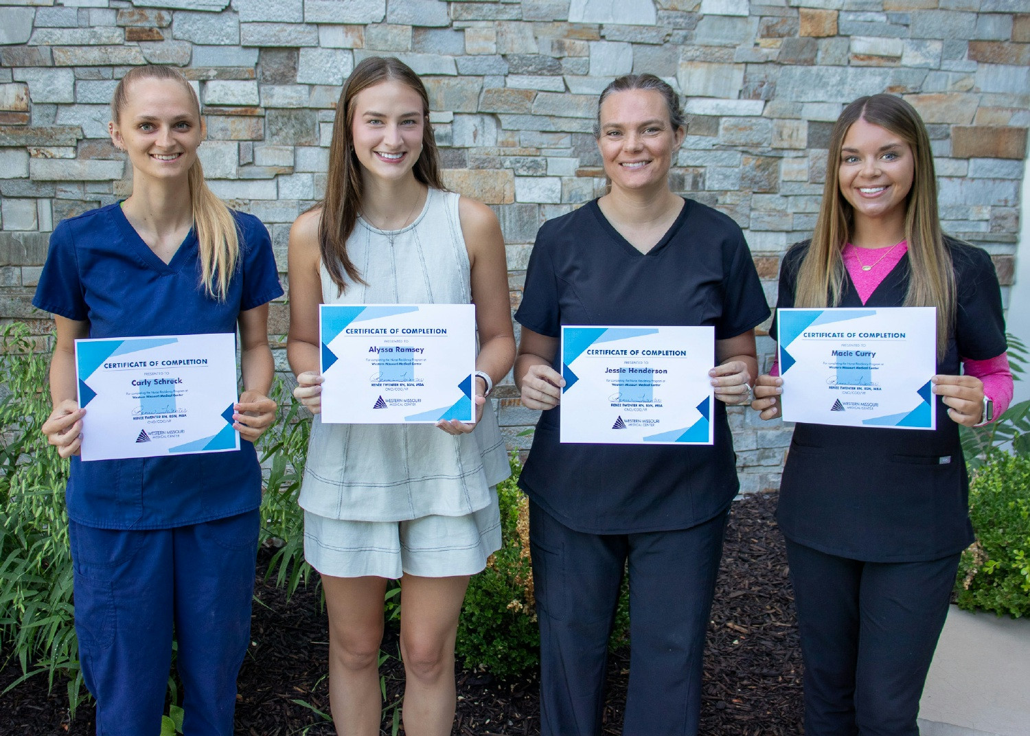 New Nurse Residency Program graduation