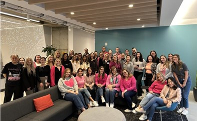 iCIMS Employees honoring Women's History Month by getting together & giving back!