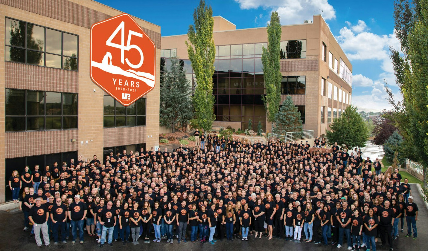 Ultradent celebrated 45 years as a company in 2024, and was started by Dr. Dan Fischer in 1978. 