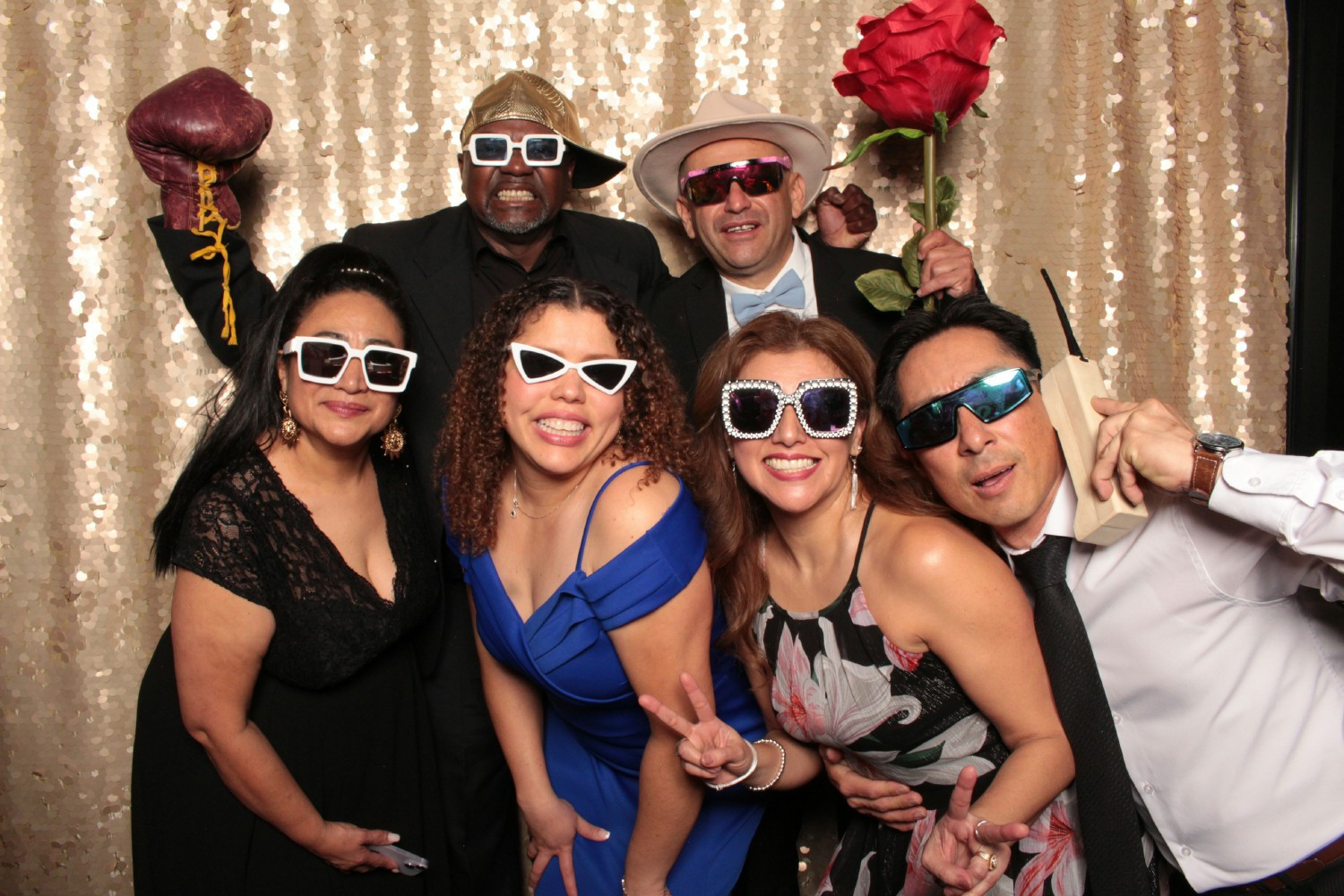 People of Ultradent enjoy spending time together outside work, even attending the Valentine's Day dance in the evening.