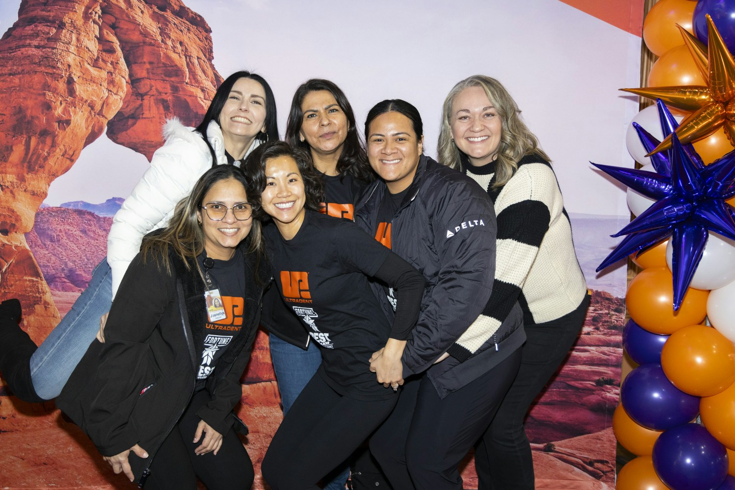 At the end of each year, Ultradent employees connect at the local movie theater for a show on 