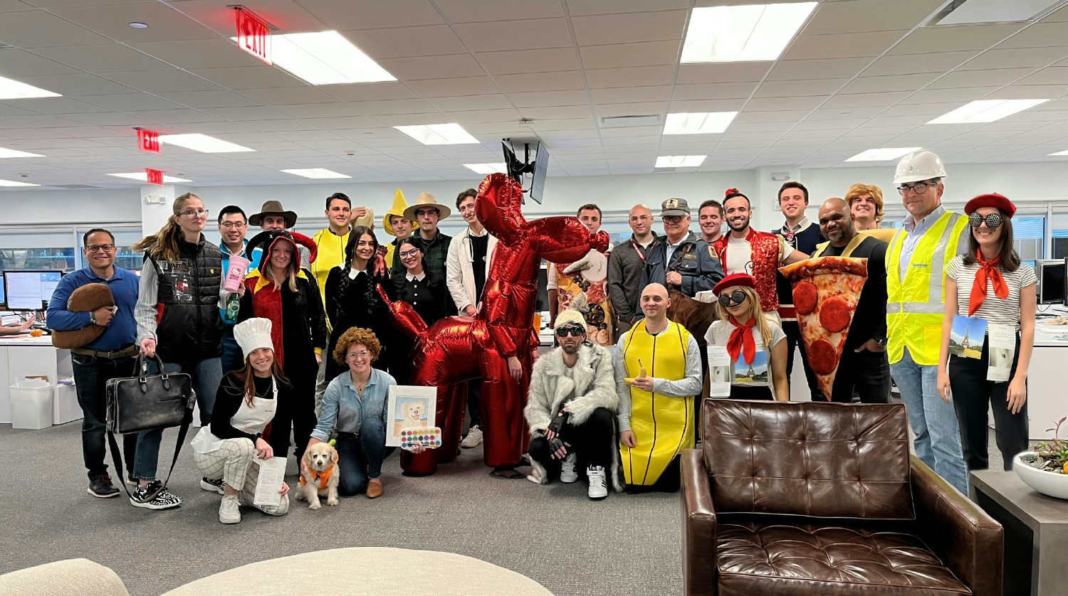 2023 Halloween costume contest at the office