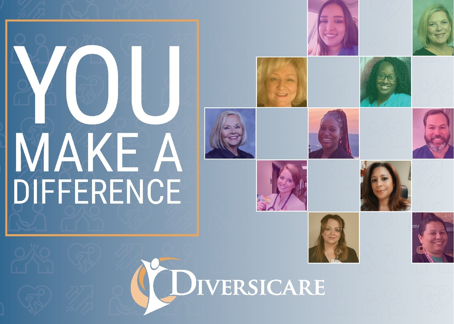 Our team member are the Diversicare Difference!