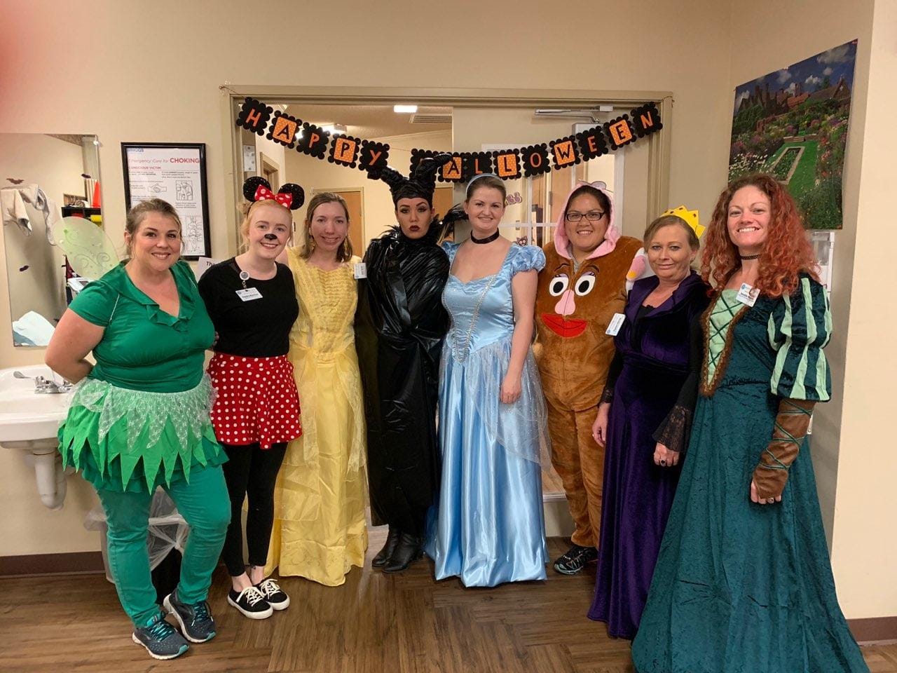 This is how we do Halloween in the Therapy world.