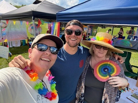 Celebrating pride in all our communities.