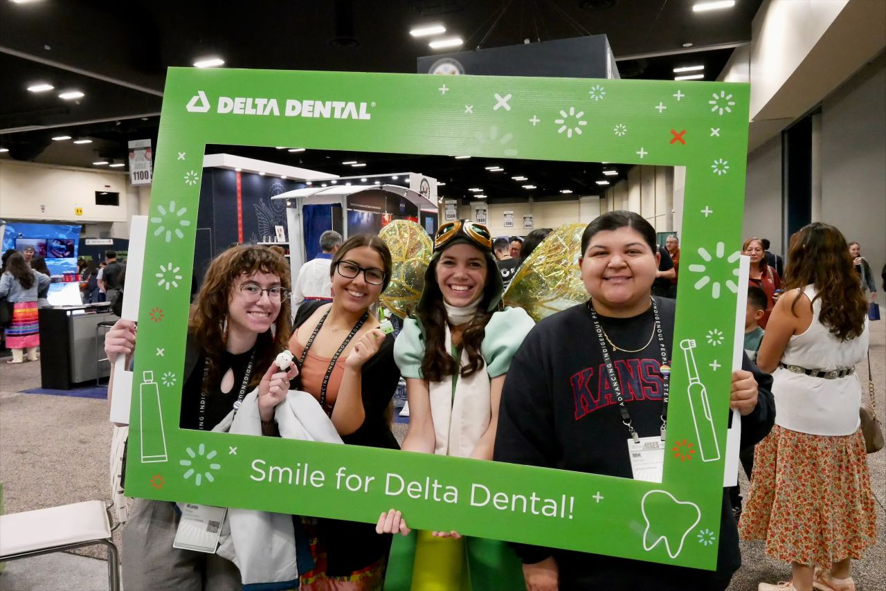 Delta Dental was honored to attend the American Indian Science and Engineering Society (AISES) College & Career Fair.