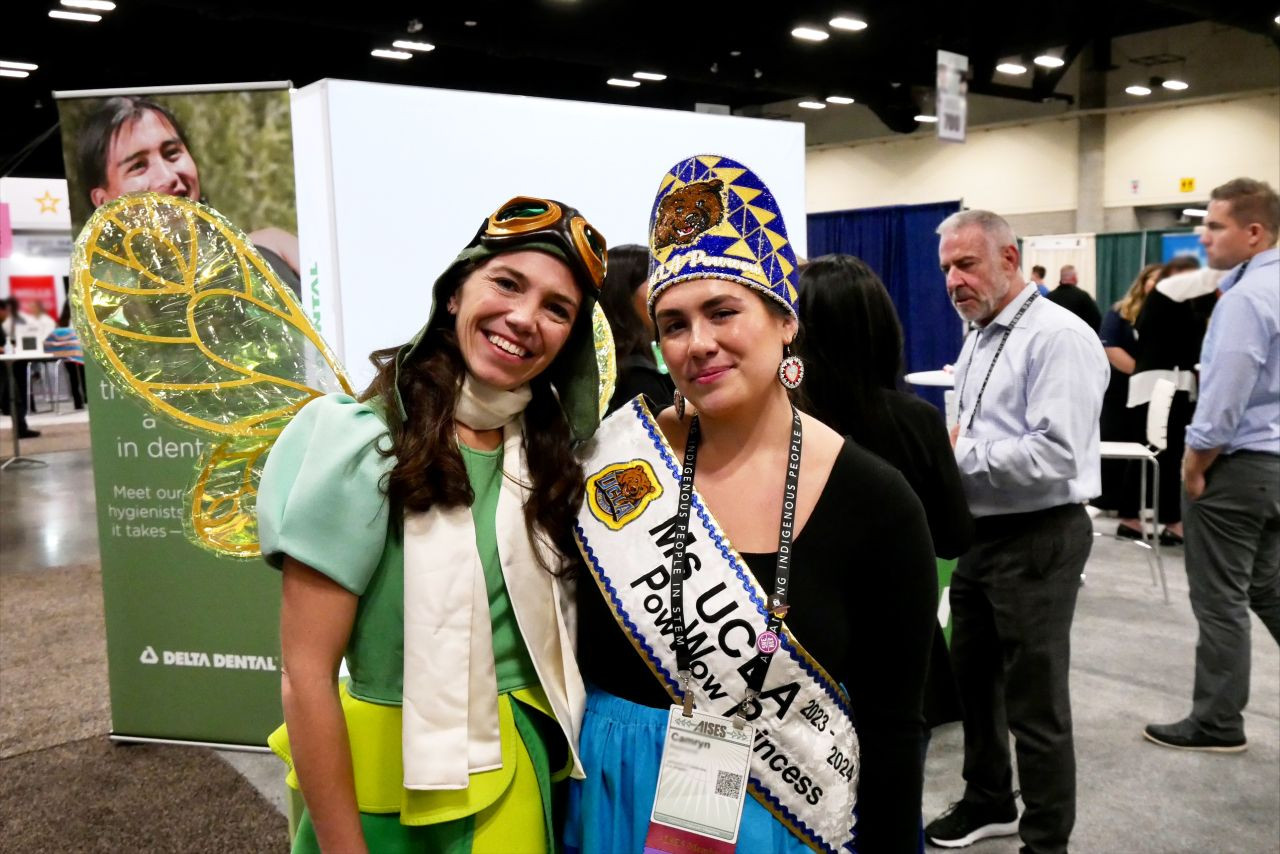 Delta Dental was honored to attend the American Indian Science and Engineering Society (AISES) College & Career Fair.