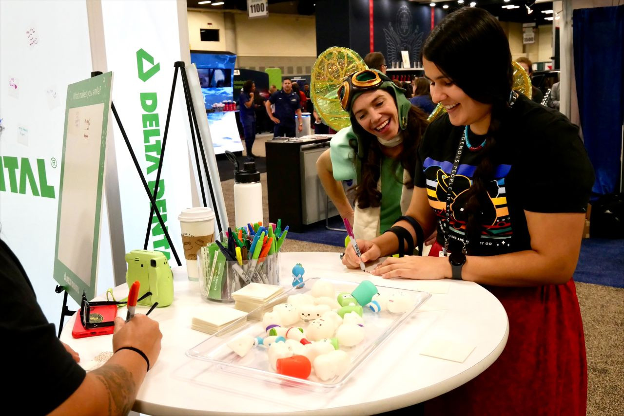 Delta Dental was honored to attend the American Indian Science and Engineering Society (AISES) College & Career Fair.